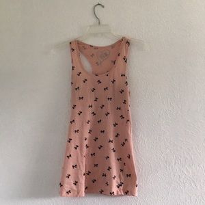 Rue 21 bow tank top 🎀